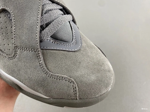Bmlin 8 Grey 305381-014 Cool Retro Jordan 0723